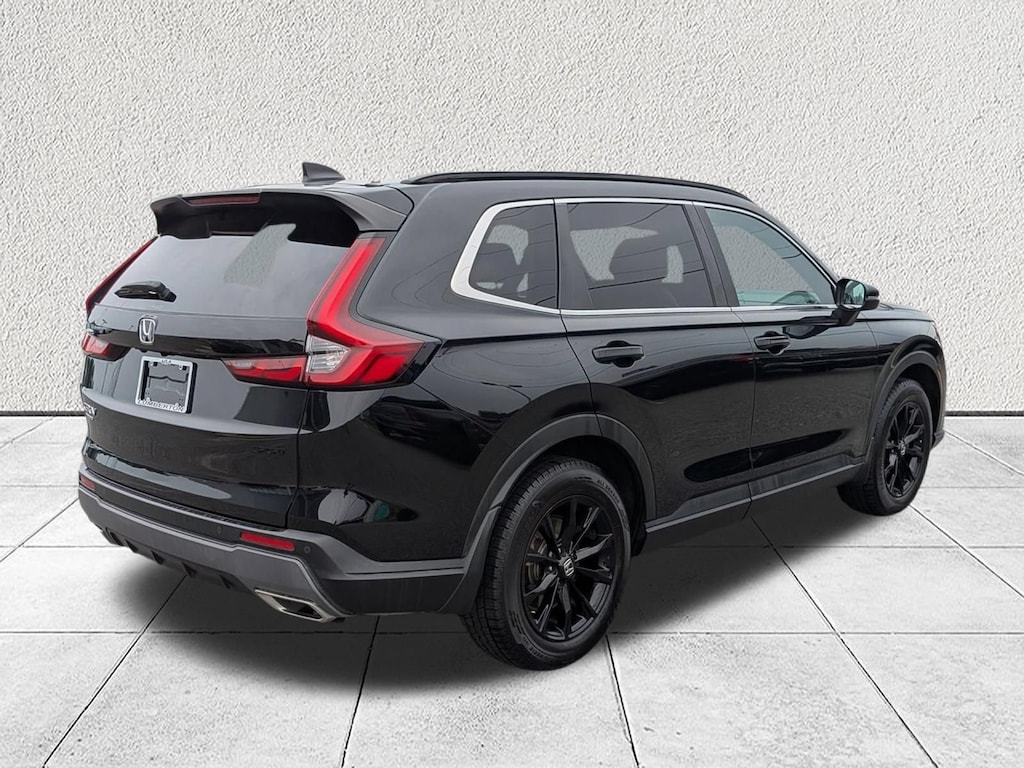 Used 2024 Honda CR-V Hybrid Sport-L SUV