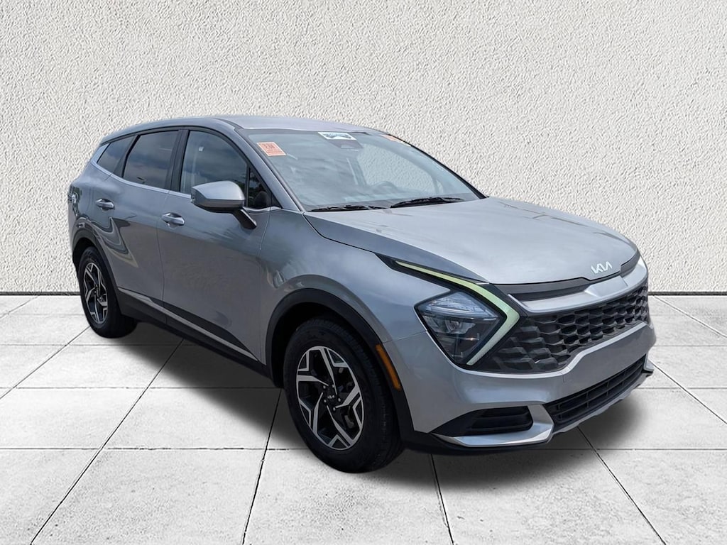 Certified 2023 Kia Sportage LX SUV