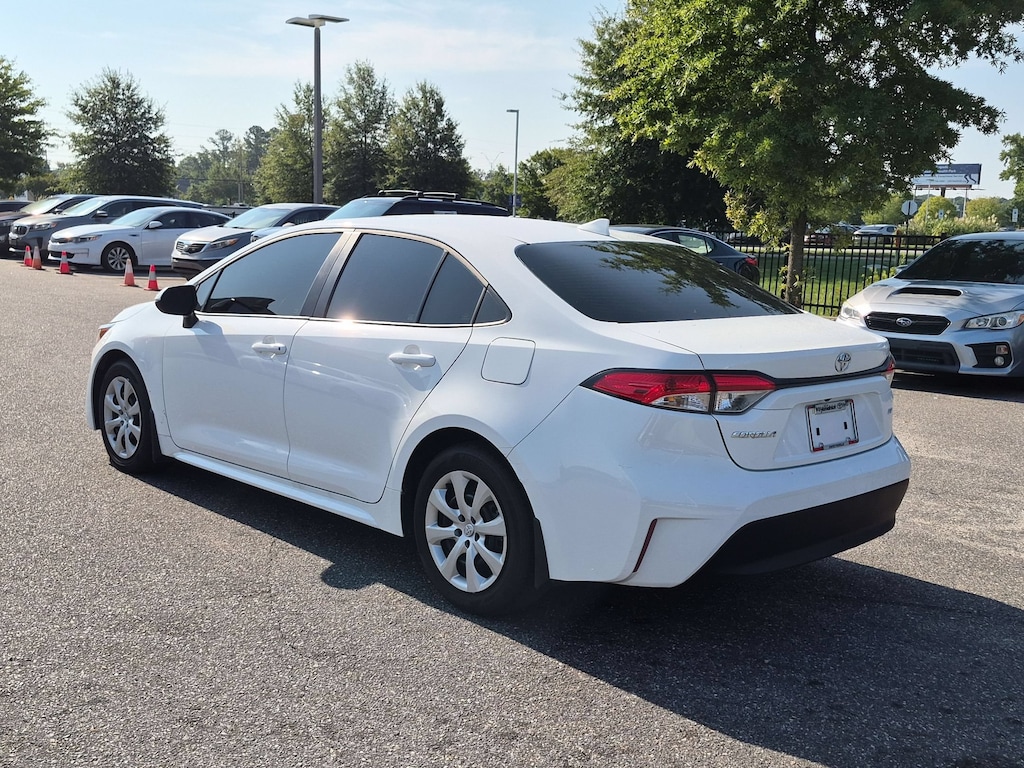 Used 2026 Toyota Corolla LE Sedan