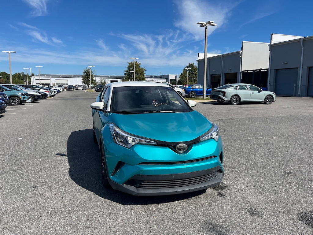 Used 2018 Toyota C-HR XLE SUV