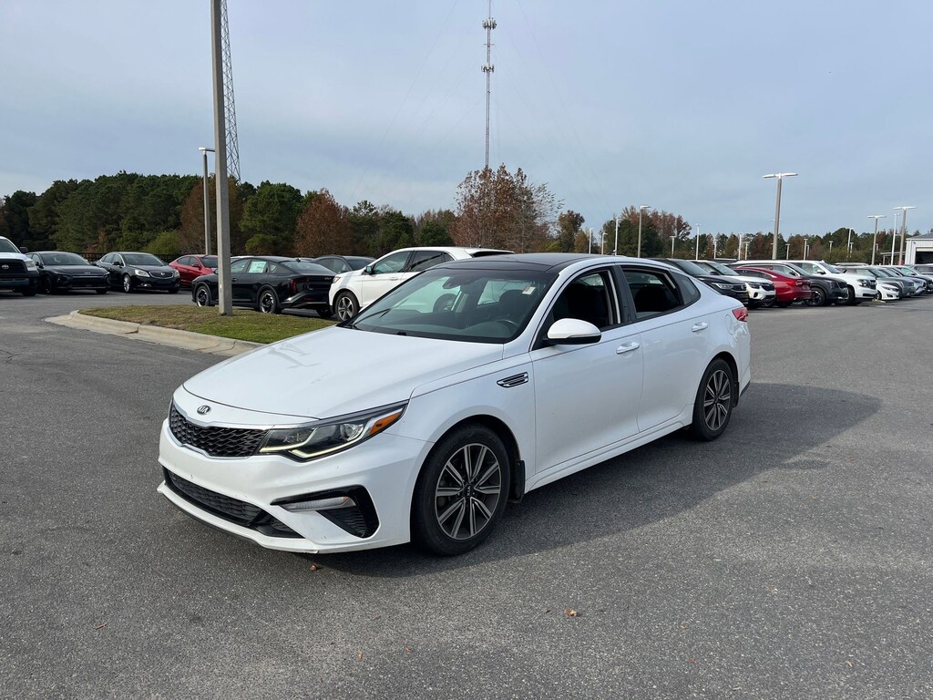 Certified 2019 Kia Optima LX Sedan