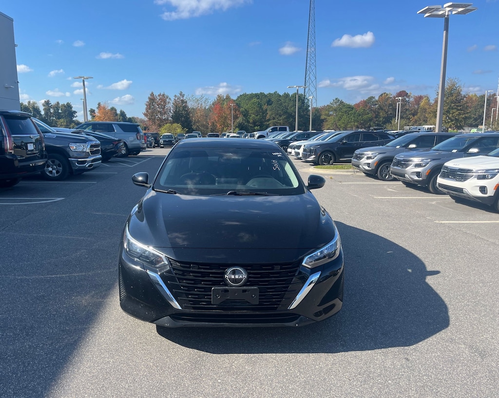 Used 2024 Nissan Sentra SV Sedan
