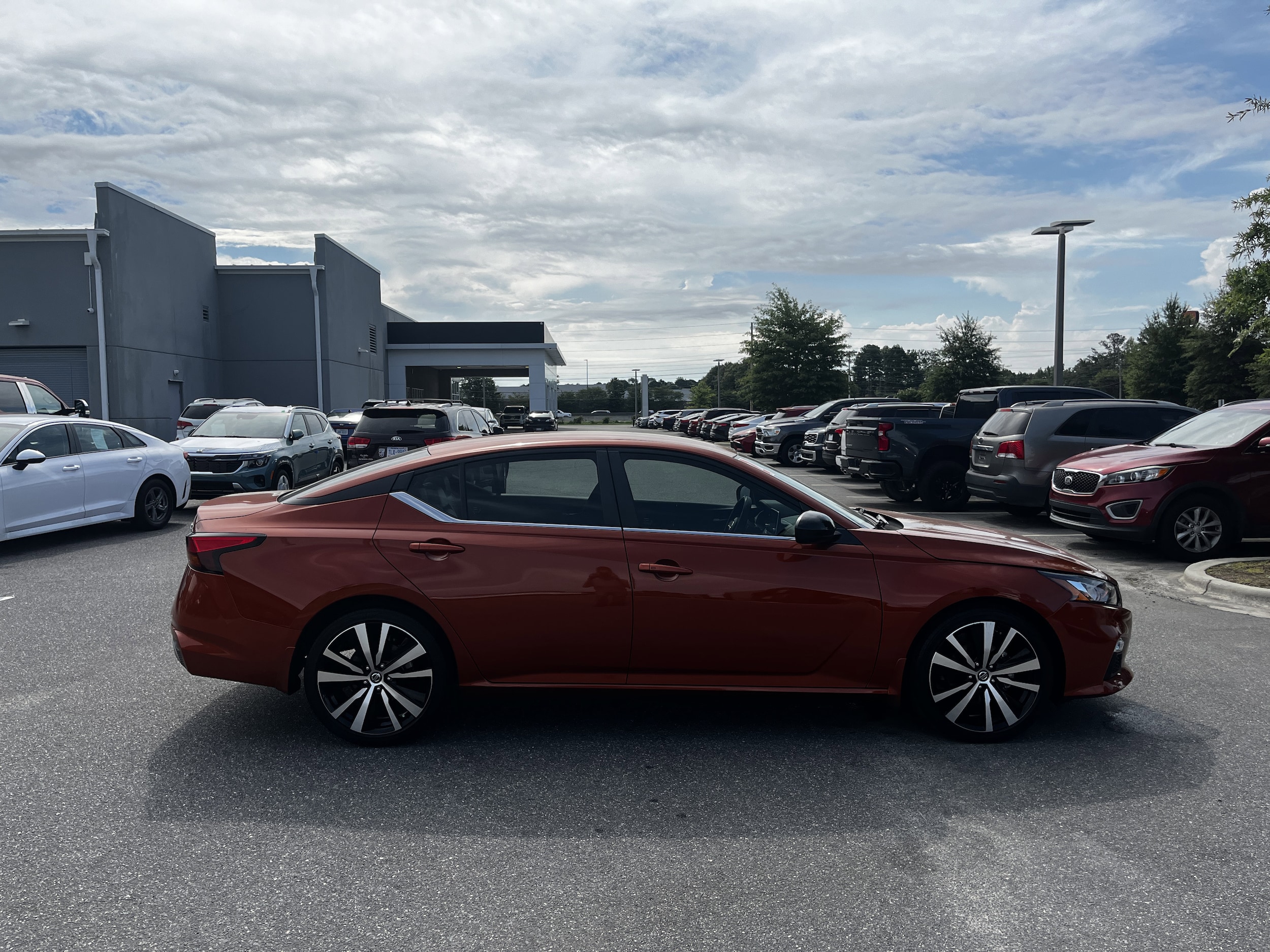 Used 2022 Nissan Altima For Sale Lakeland, Florida | VIN