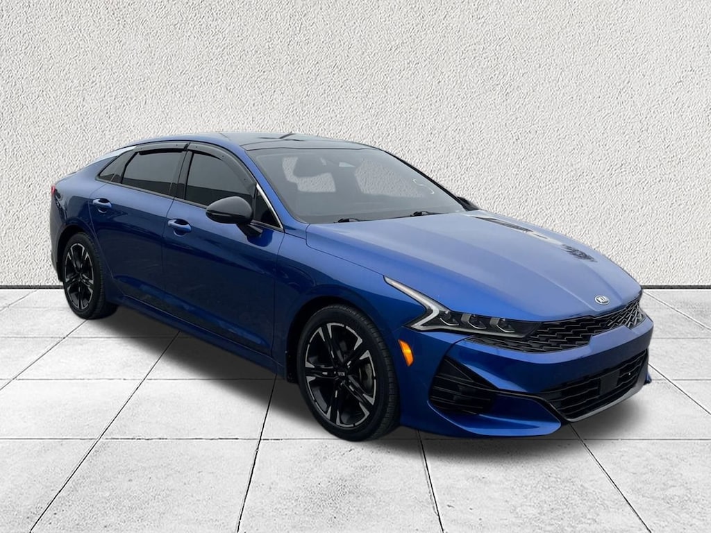 Certified 2021 Kia K5 GT-Line Sedan