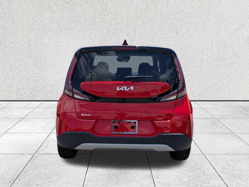 Certified 2024 Kia Soul LX Hatchback