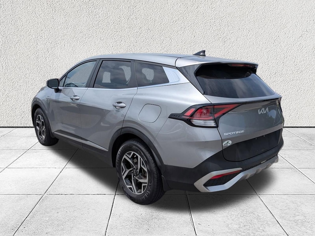 Certified 2023 Kia Sportage LX SUV