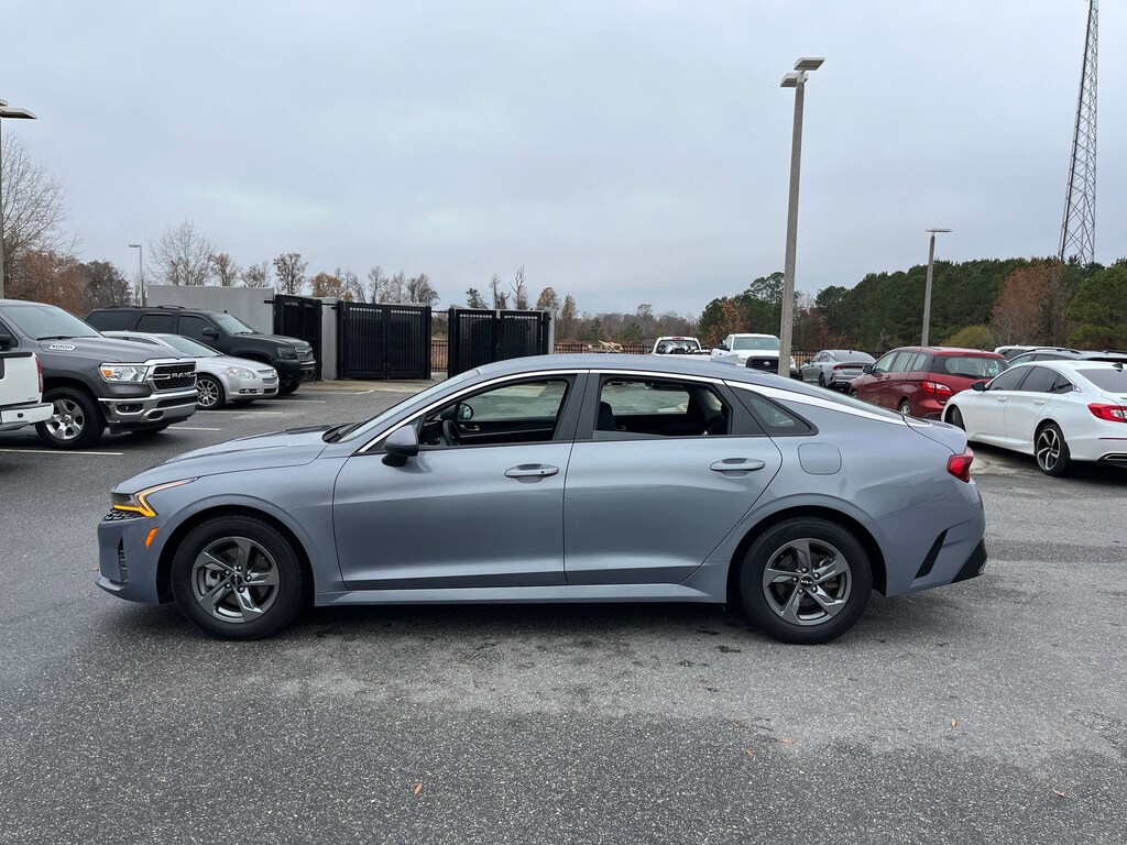 Certified 2022 Kia K5 LXS Sedan