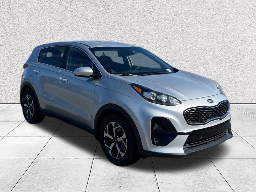 Used 2021 Kia Sportage LX SUV
