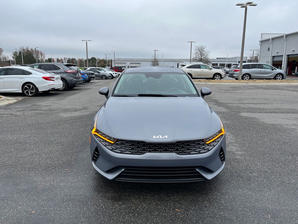 Certified 2022 Kia K5 LXS Sedan