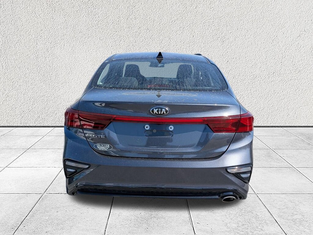 Certified 2021 Kia Forte LXS Sedan