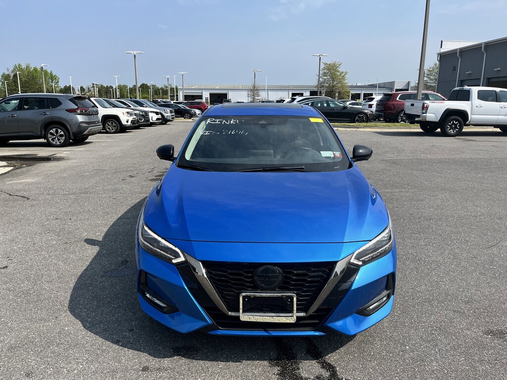 Used 2022 Nissan Sentra SR Sedan