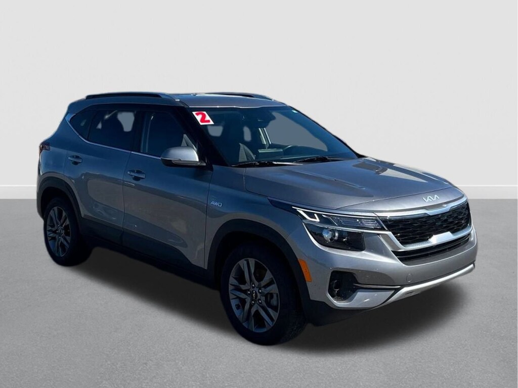 Certified 2022 Kia Seltos S SUV