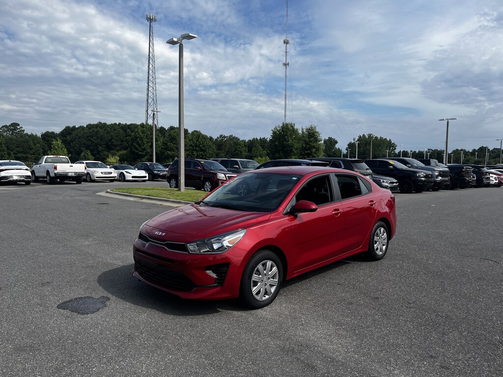 Certified 2023 Kia Rio S Sedan