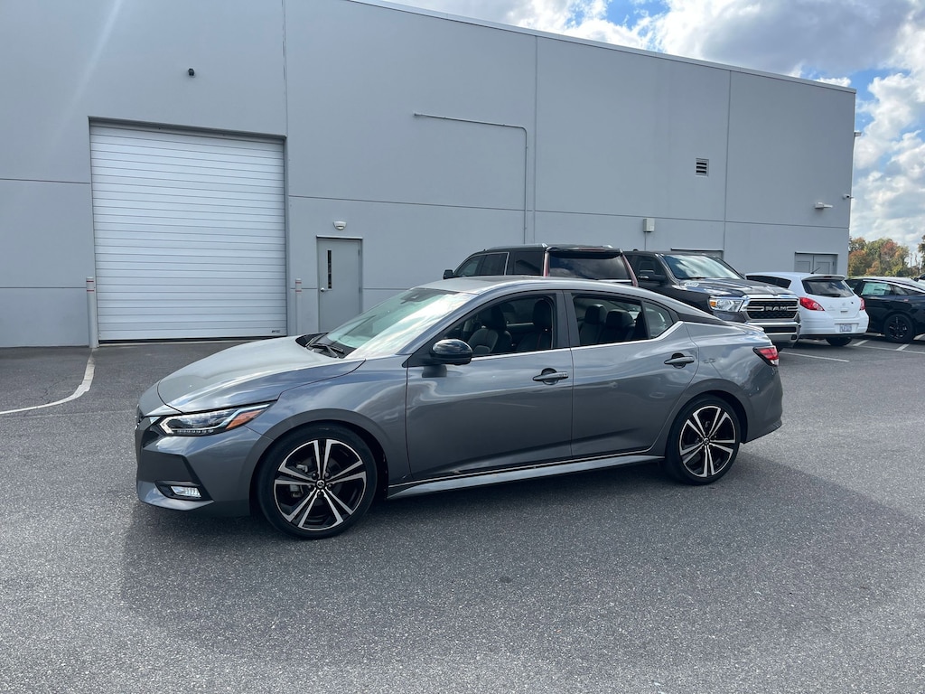Used 2023 Nissan Sentra SR Sedan