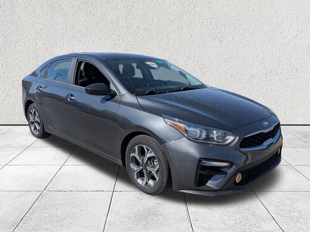 Certified 2021 Kia Forte LXS Sedan