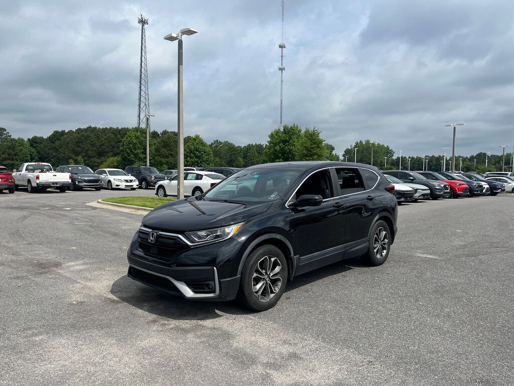 Used 2020 Honda CR-V EX-L 2WD SUV