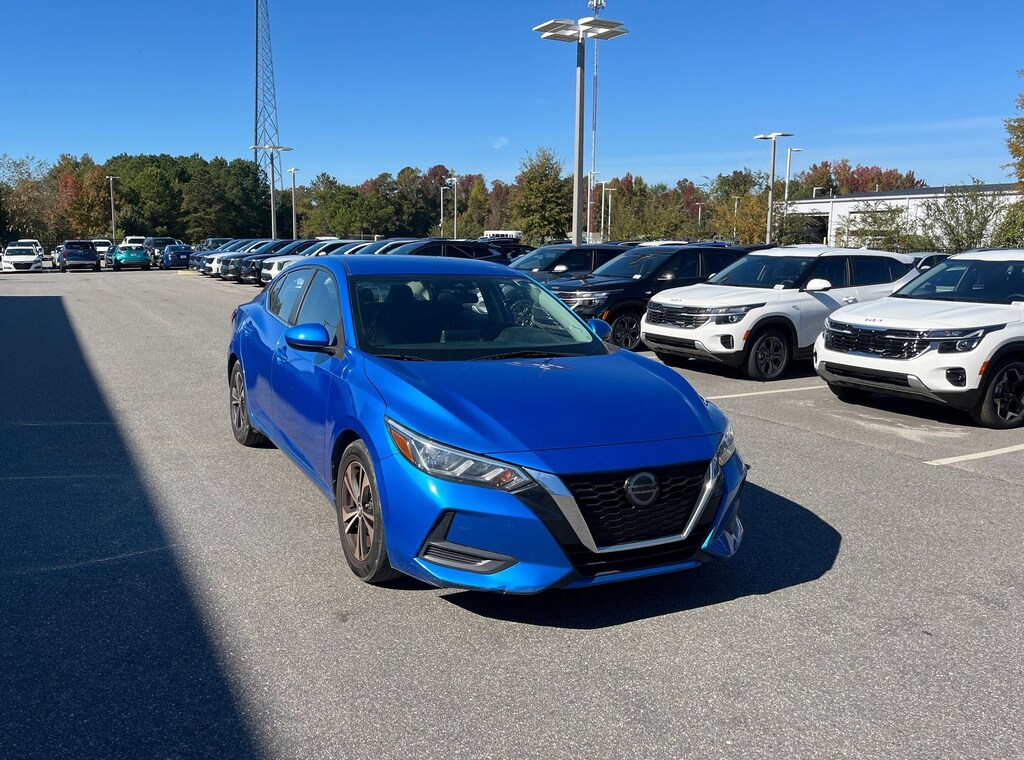 Used 2021 Nissan Sentra SV Sedan