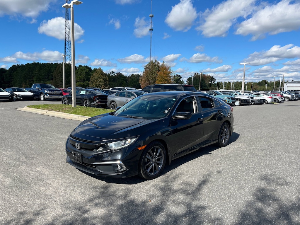 Used 2019 Honda Civic EX Sedan