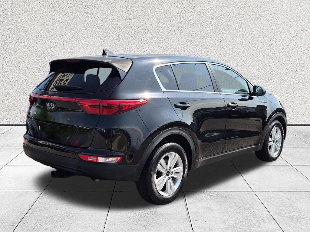 Used 2017 Kia Sportage LX SUV