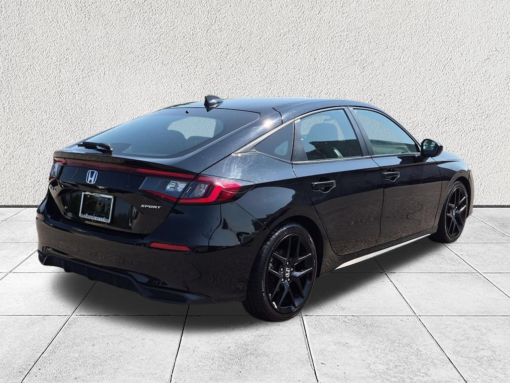 Used 2024 Honda Civic Sport Hatchback