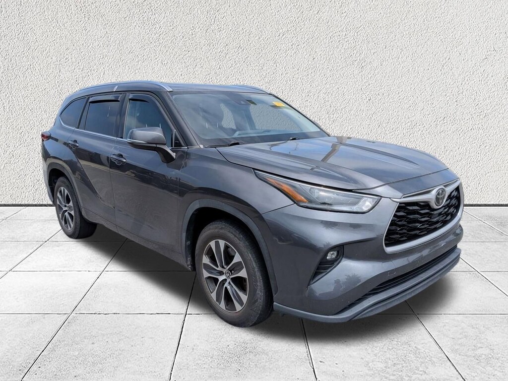 Used 2021 Toyota Highlander XLE SUV