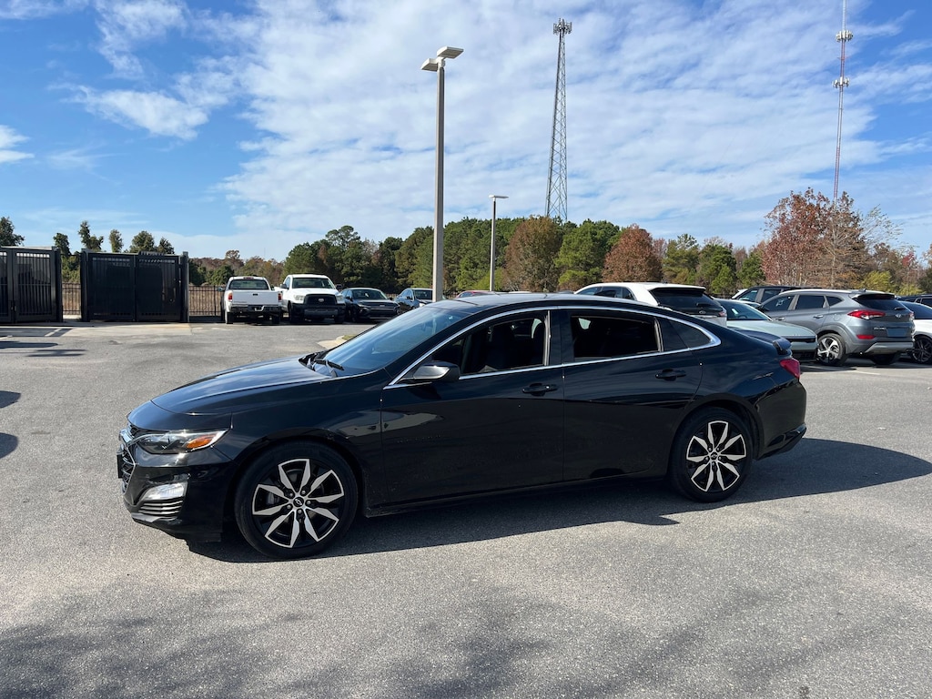 Used 2023 Chevrolet Malibu RS Sedan