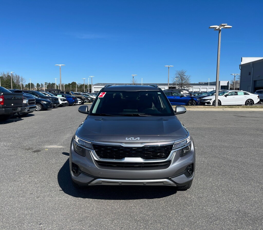 Certified 2022 Kia Seltos S SUV