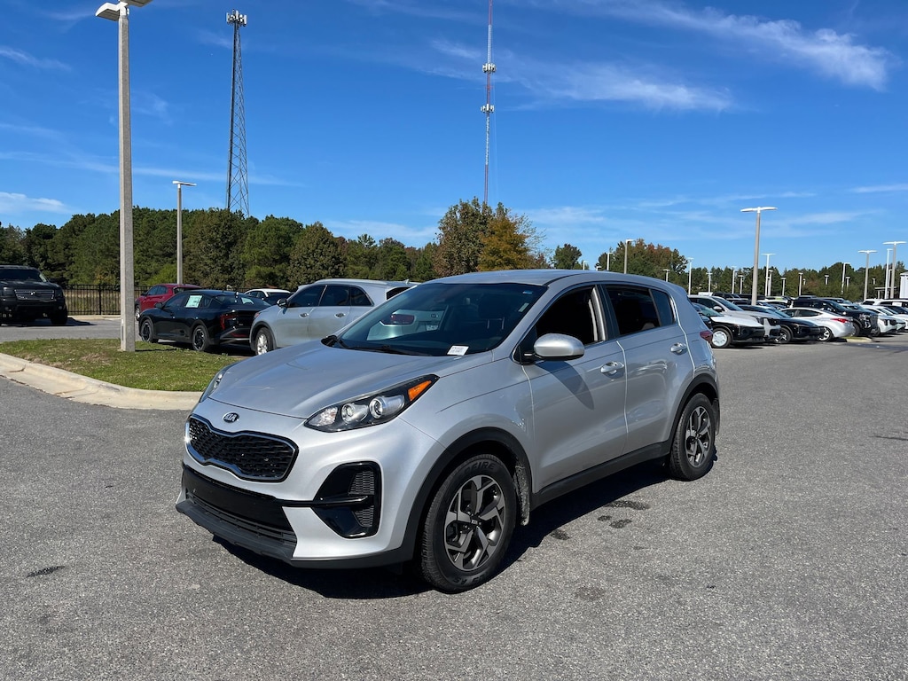 Used 2021 Kia Sportage LX SUV
