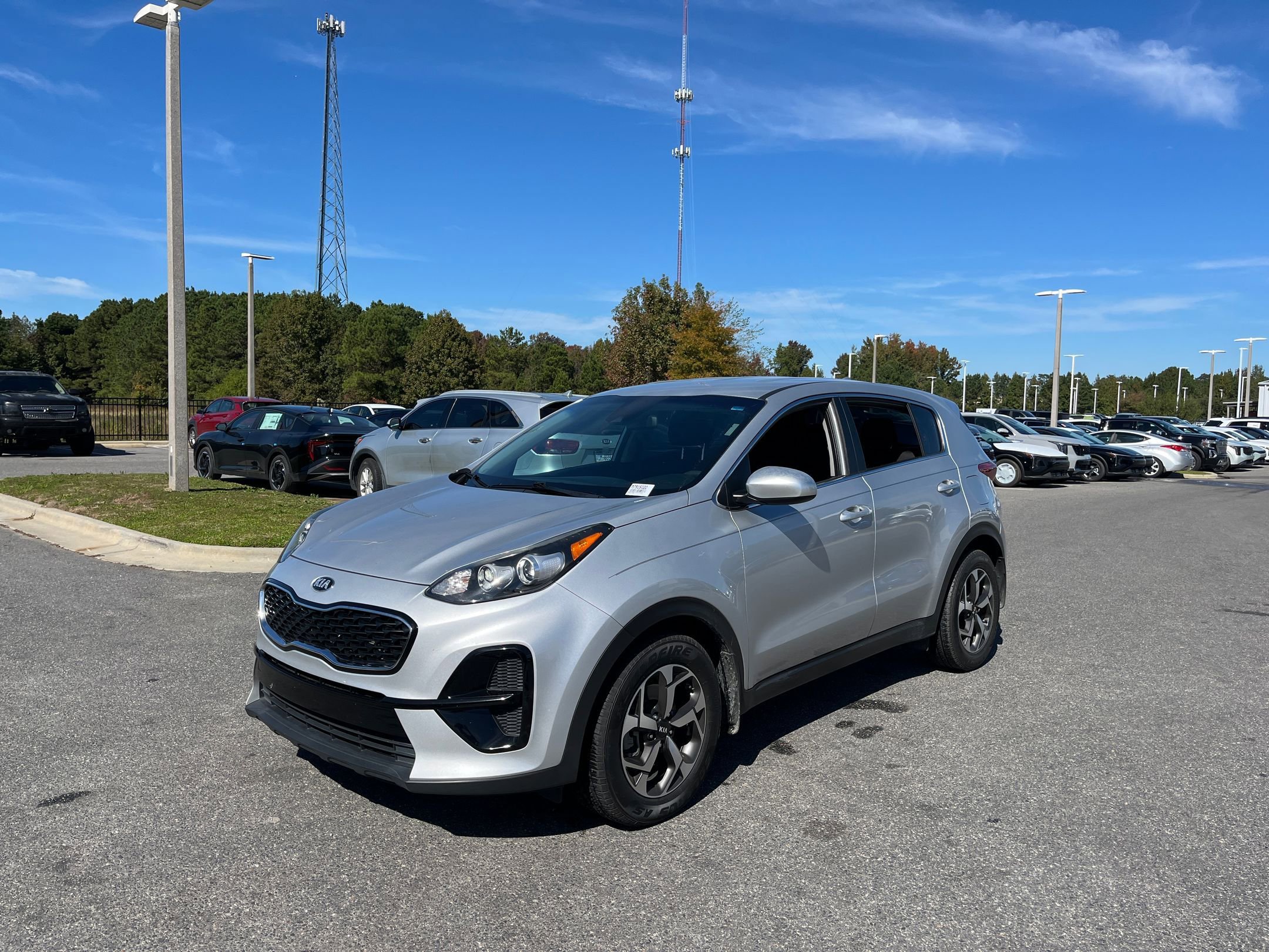 2021 Kia Sportage LX photo 4