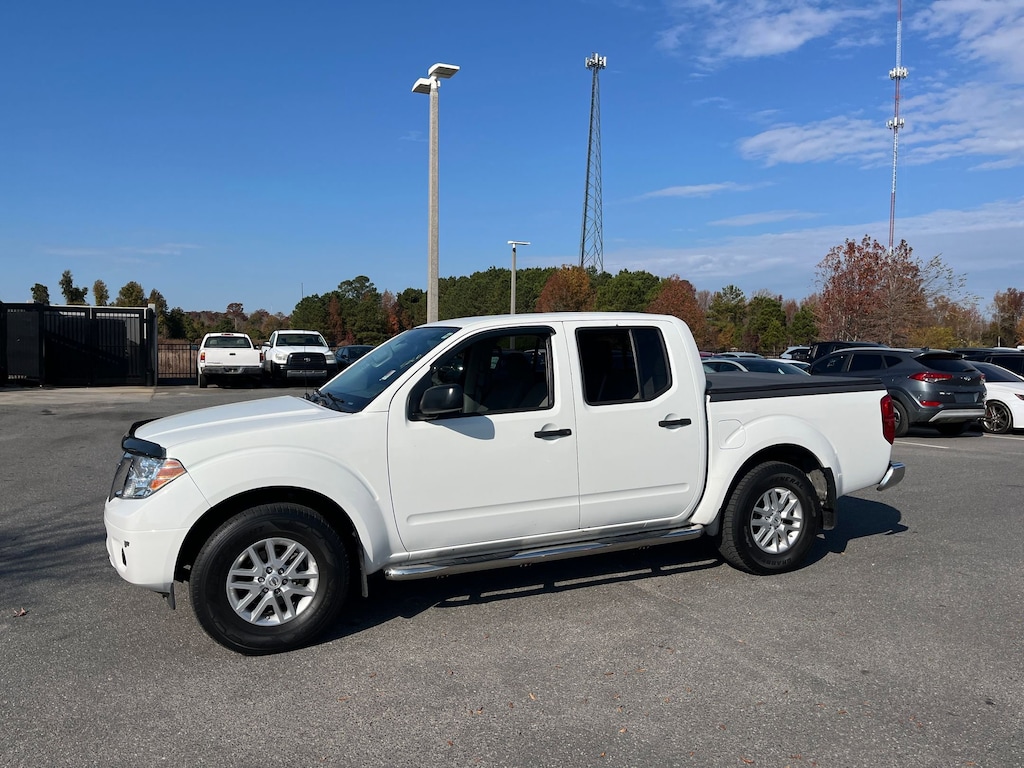 Used 2019 Nissan Frontier SV Truck Crew Cab