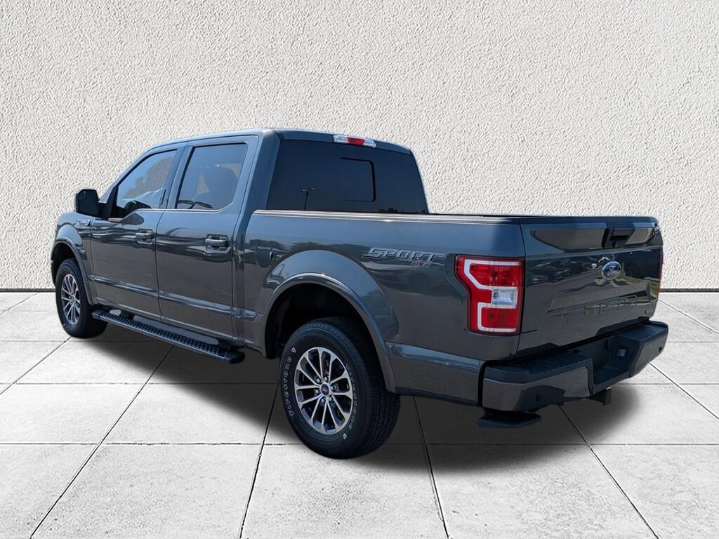 Used 2020 Ford F-150 Truck SuperCrew Cab