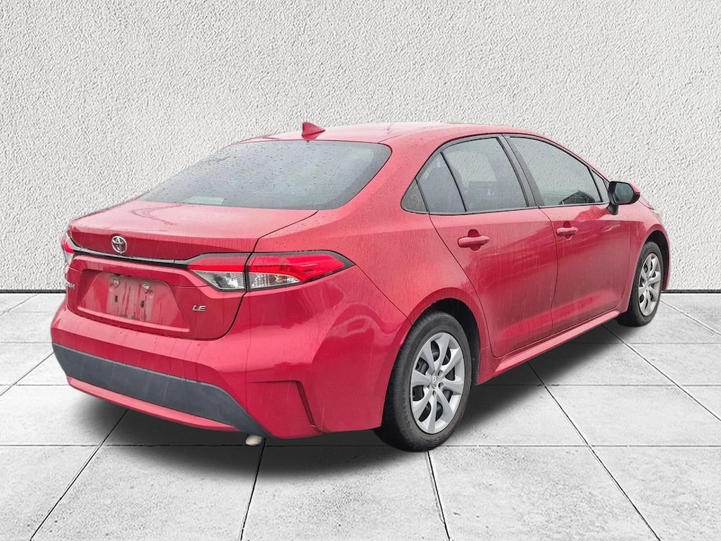 Used 2020 Toyota Corolla LE Sedan