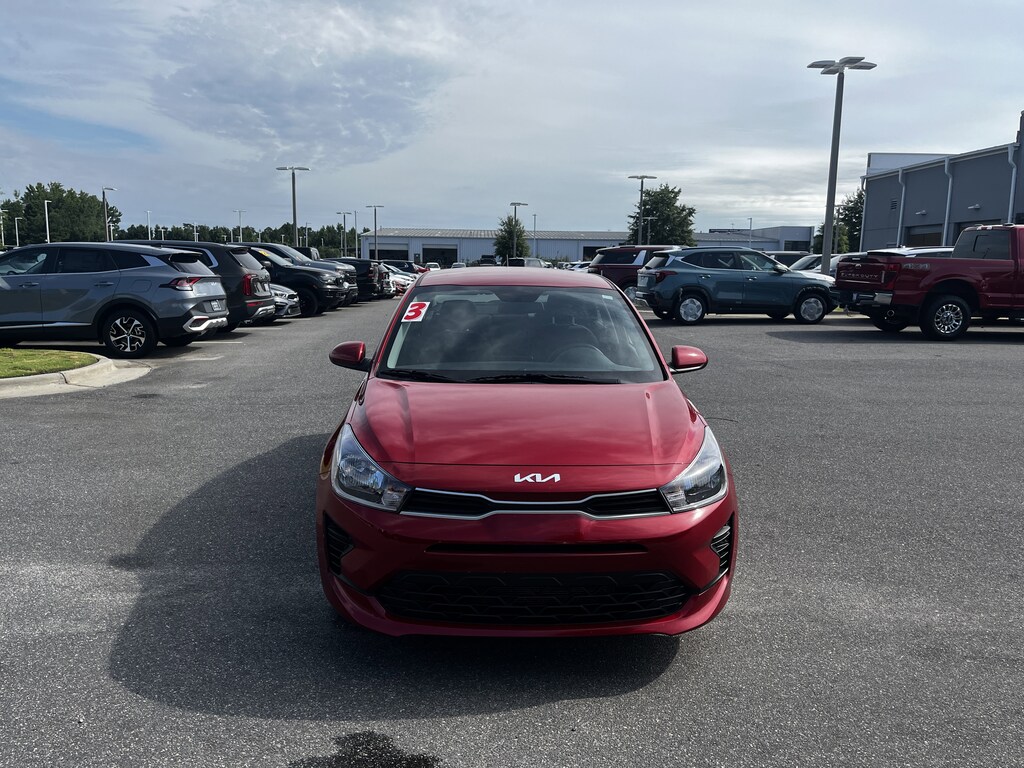 Certified 2023 Kia Rio S Sedan