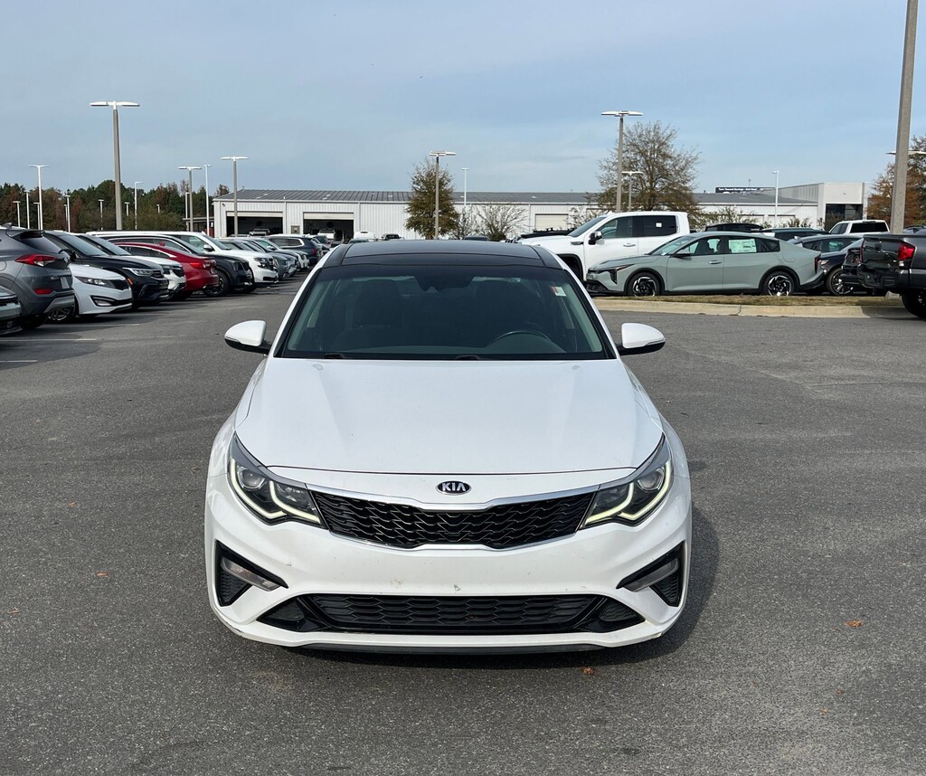 Certified 2019 Kia Optima LX Sedan