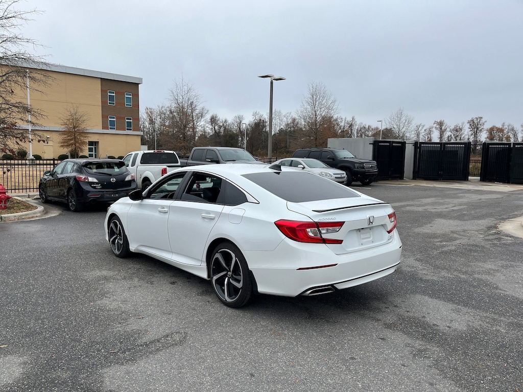 Used 2022 Honda Accord Sport 2.0T Sedan