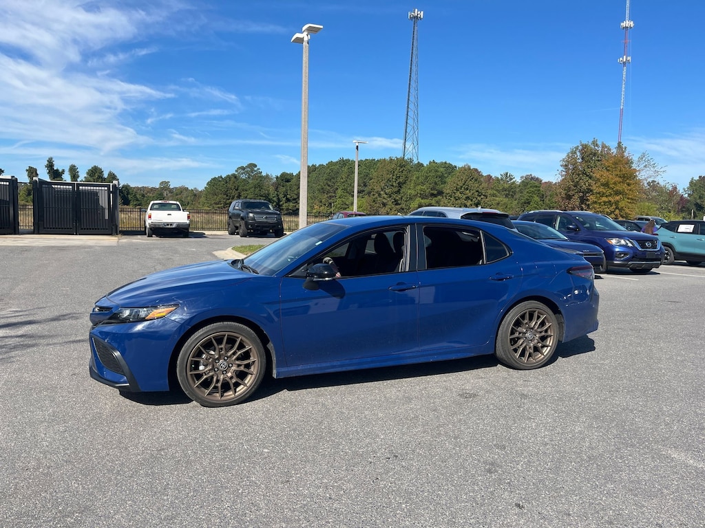 Used 2023 Toyota Camry SE Nightshade Sedan