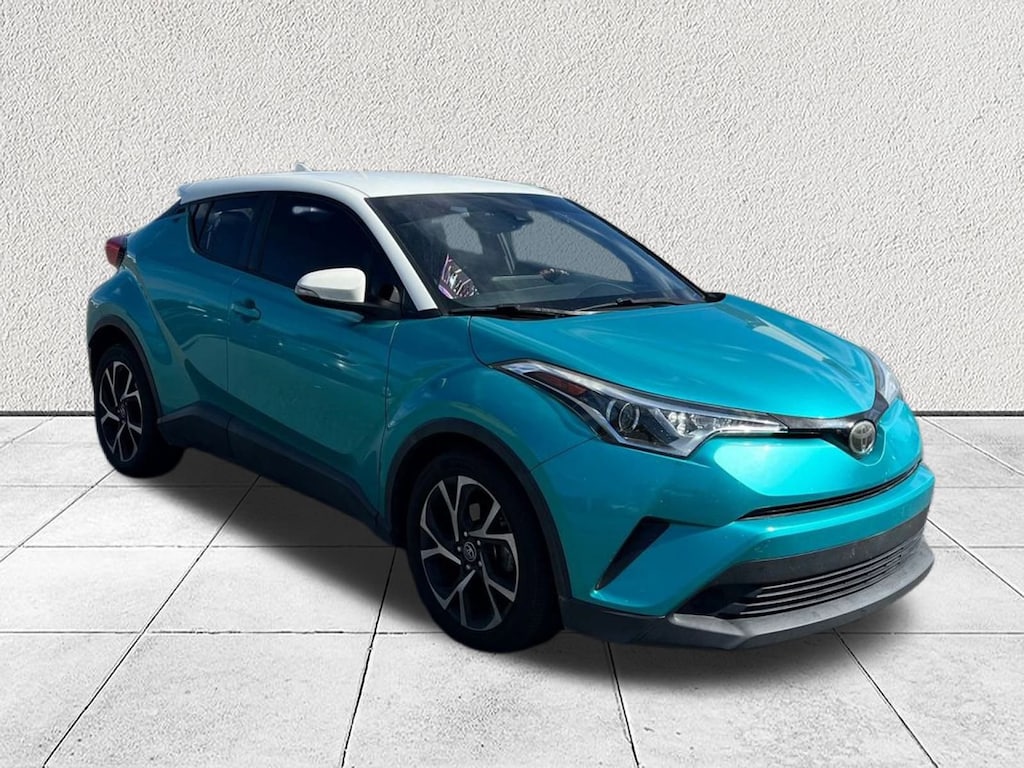 Used 2018 Toyota C-HR XLE SUV
