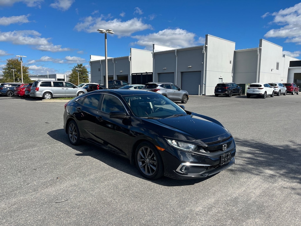 Used 2019 Honda Civic EX Sedan