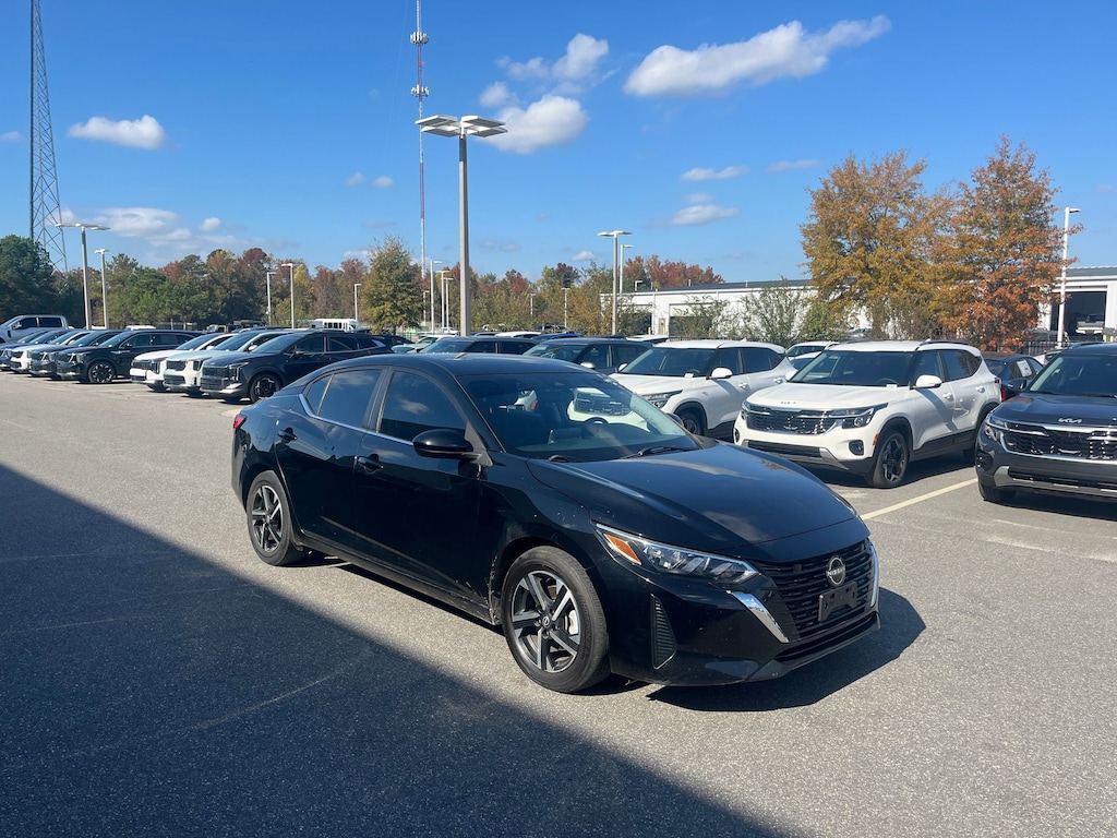 Used 2024 Nissan Sentra SV Sedan