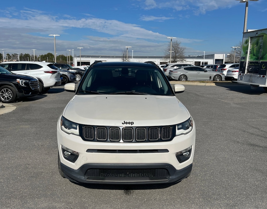 Used 2019 Jeep Compass Limited 4x4 SUV