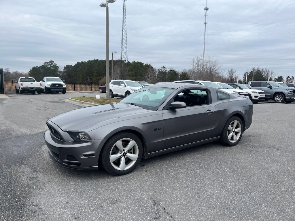 Used 2014 Ford Mustang Coupe