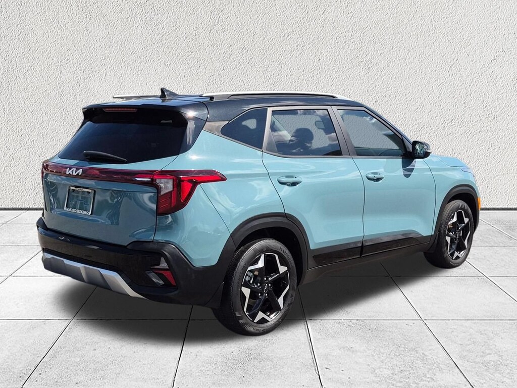 Certified 2025 Kia Seltos S SUV