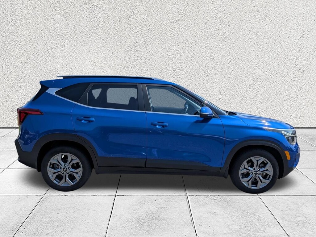 Certified 2024 Kia Seltos S SUV