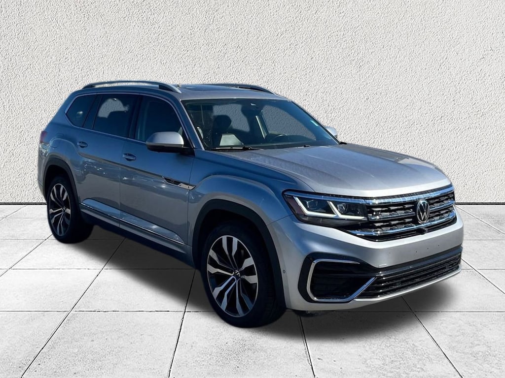 Used 2022 Volkswagen Atlas 3.6L V6 SEL Premium R-Line SUV