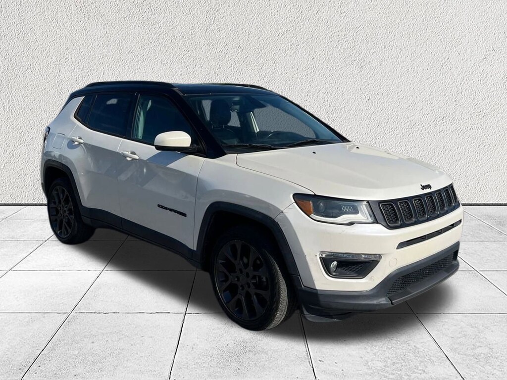 Used 2019 Jeep Compass Limited 4x4 SUV