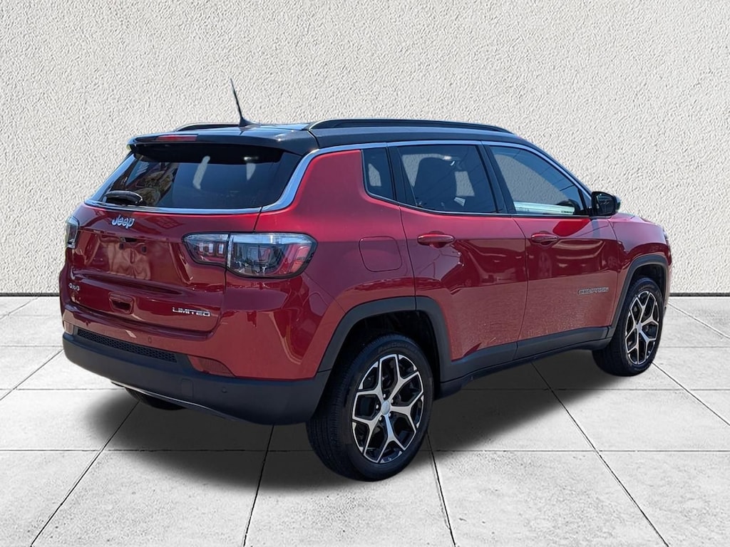 Used 2024 Jeep Compass Limited SUV