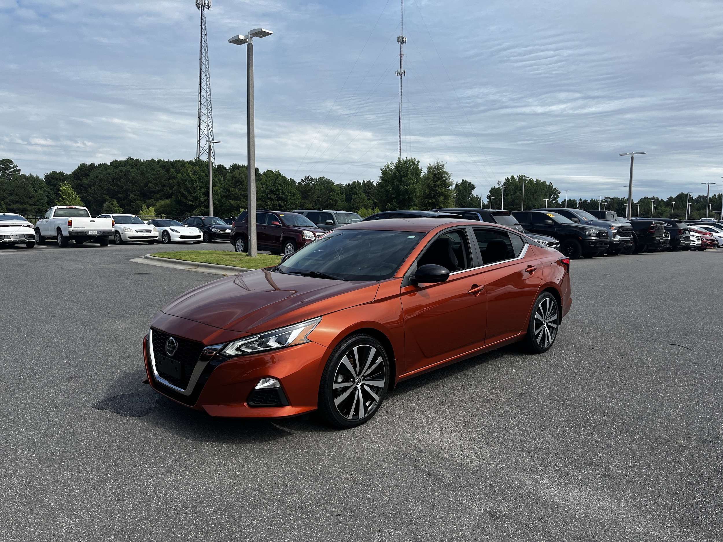 Used 2022 Nissan Altima For Sale Lakeland, Florida | VIN