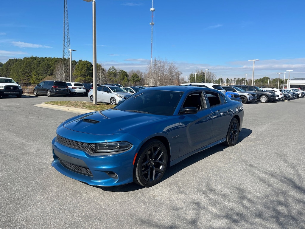 Used 2022 Dodge Charger R/T Sedan