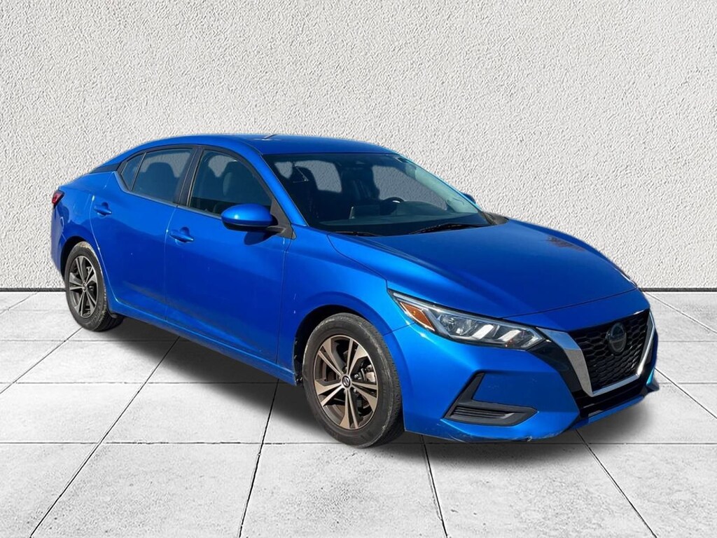 Used 2021 Nissan Sentra SV Sedan