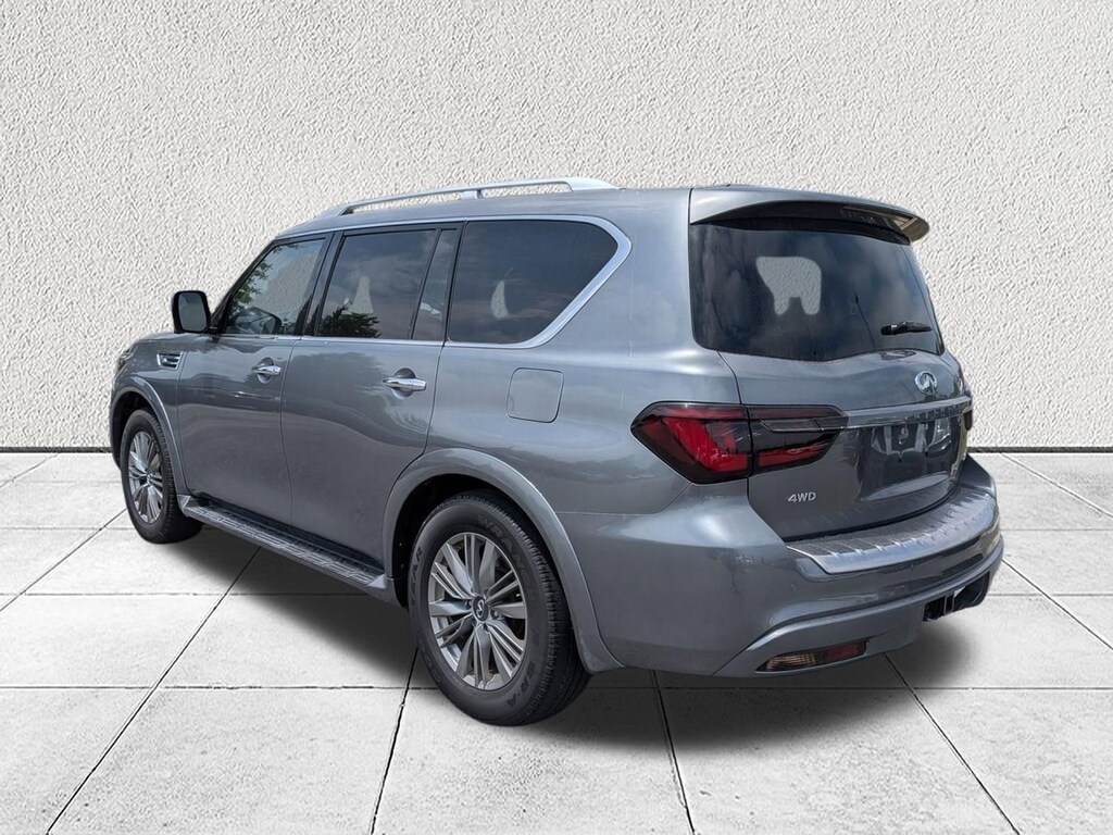 Used 2021 INFINITI QX80 LUXE SUV